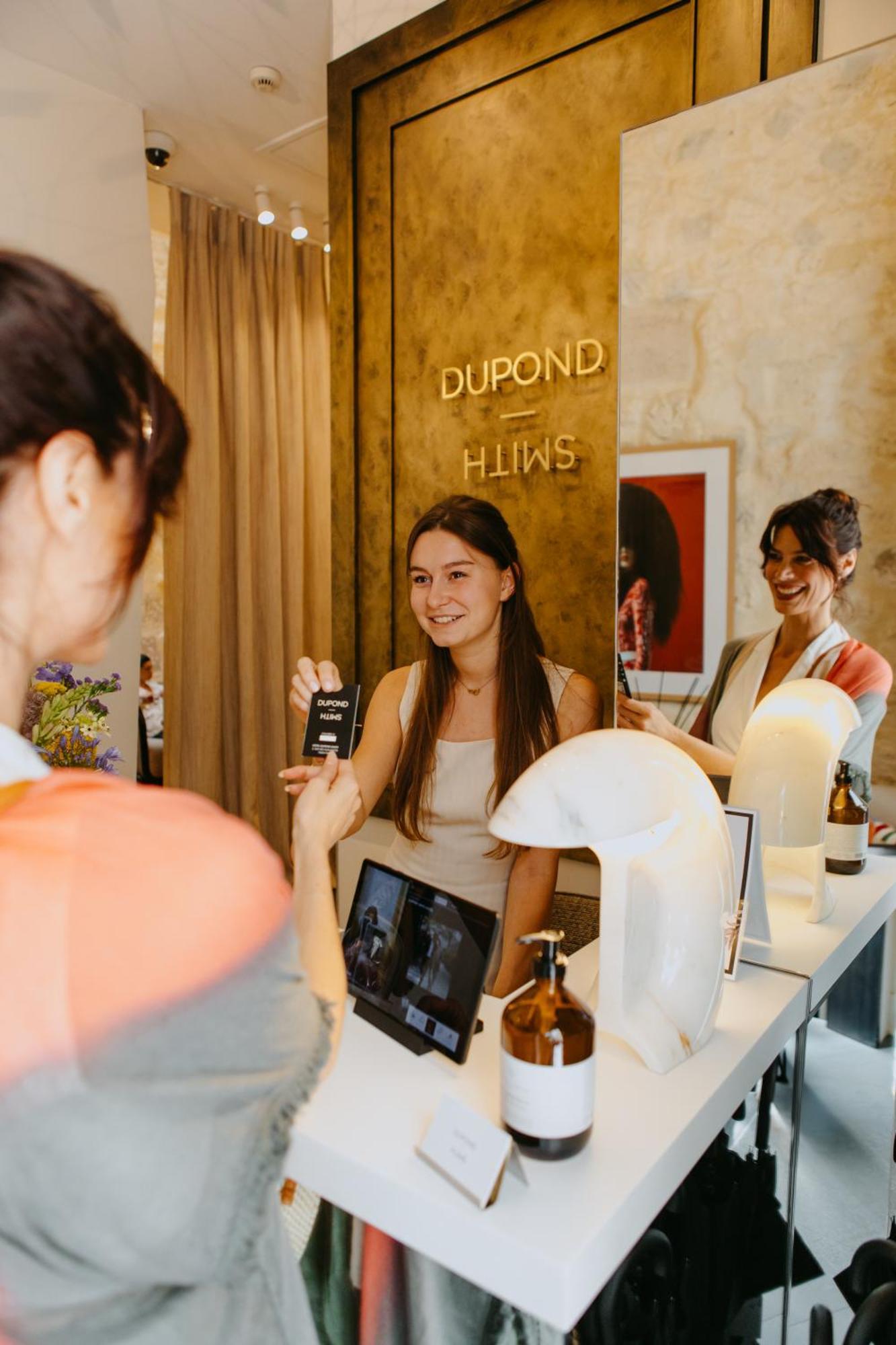 Hotel Dupond-Smith París Exterior foto